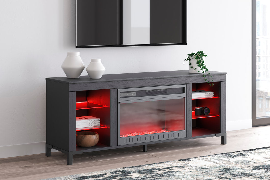 W2721-168 - TV Stand w/ Fireplace 59"L (LED Lights) **NEW ARRIVAL**