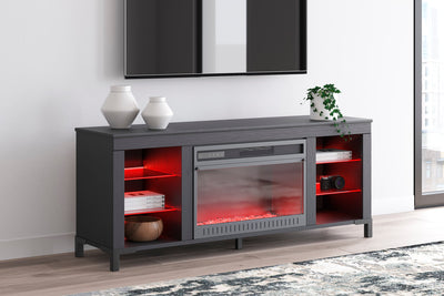 W2721-168 - TV Stand w/ Fireplace 59"L (LED Lights) **NEW ARRIVAL**