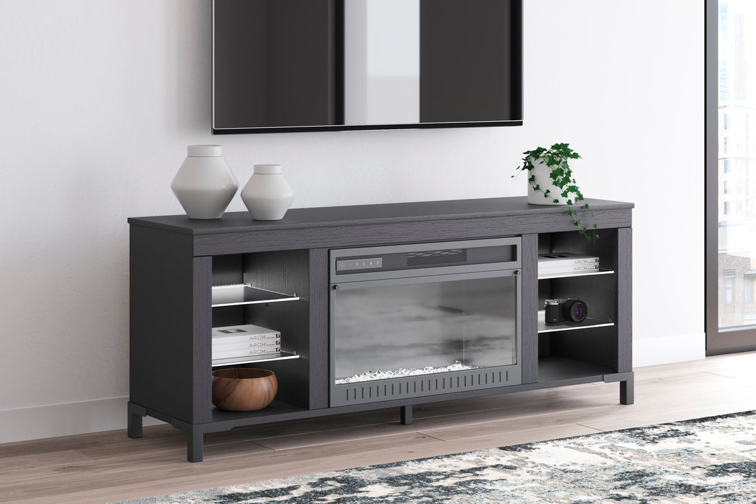 W2721-168 - TV Stand w/ Fireplace 59"L (LED Lights) **NEW ARRIVAL**