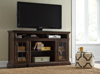 W701-88 TV Stand w/Fireplace 72"L