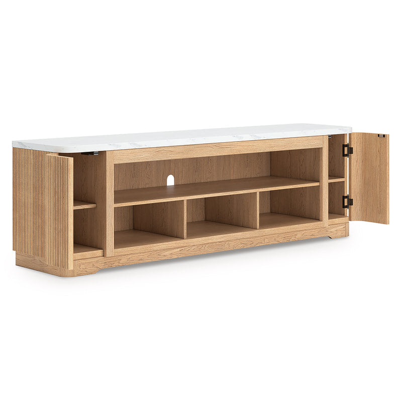 W808-68 TV Stand 79.5"L **NEW ARRIVAL**